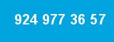 924 977 36 57 924 977 36 57